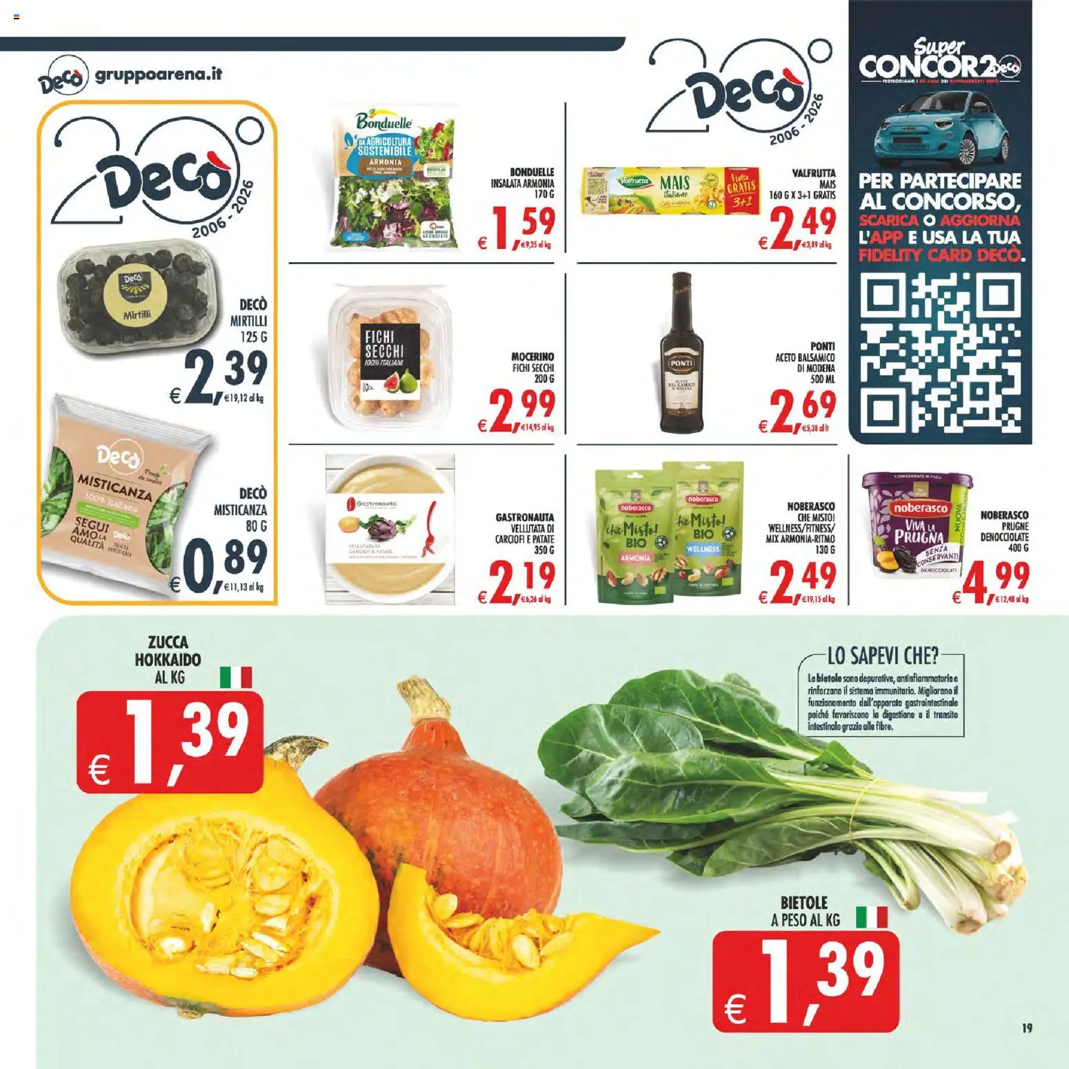 Volantino Decò del 13/10/2026 | Pagina: 20