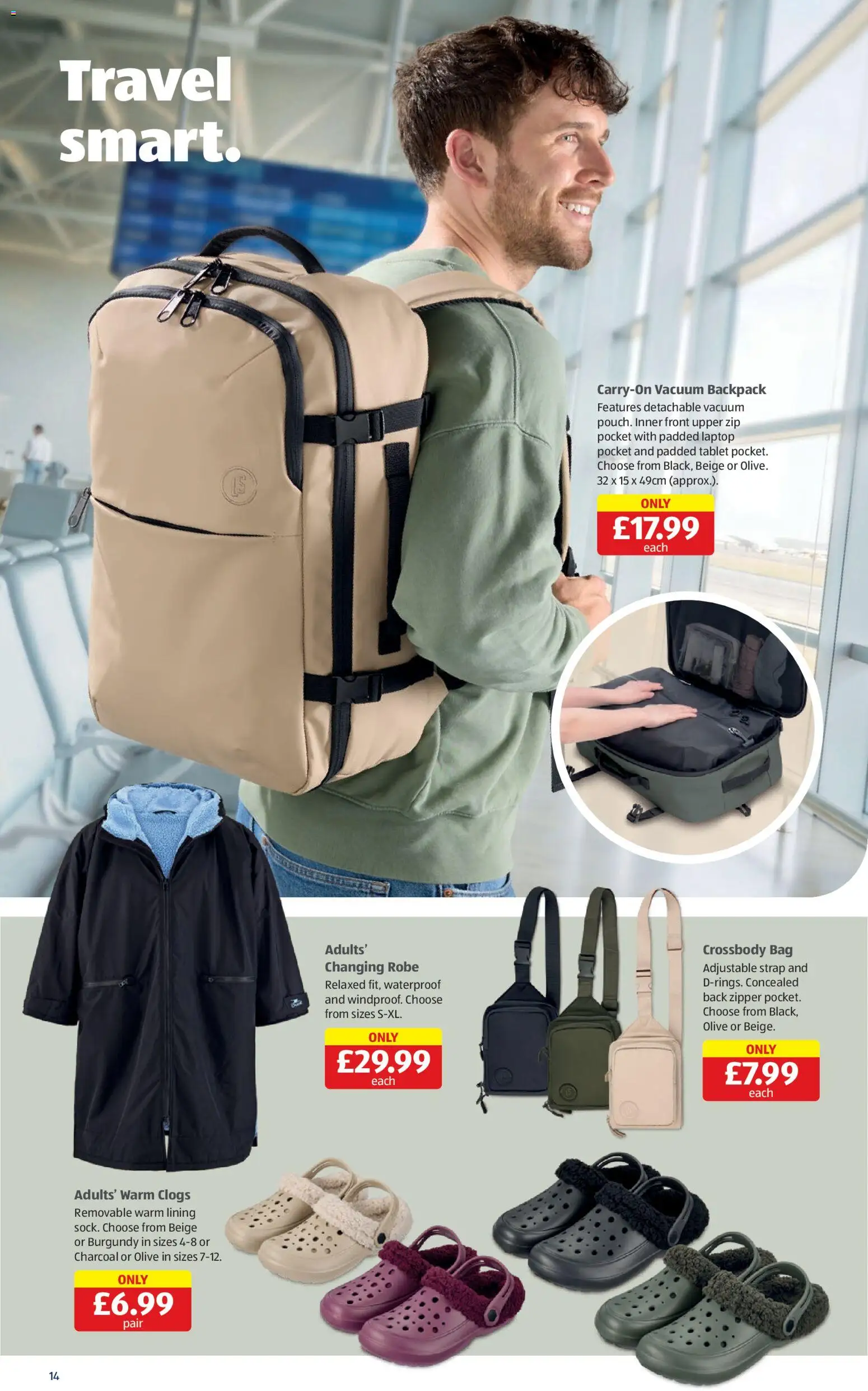 {H1} | Page: 14 | Products: Charcoal, Backpack, Tablet, Laptop