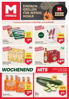 MPREIS Flugblatt ab 07.05.2026 gültig