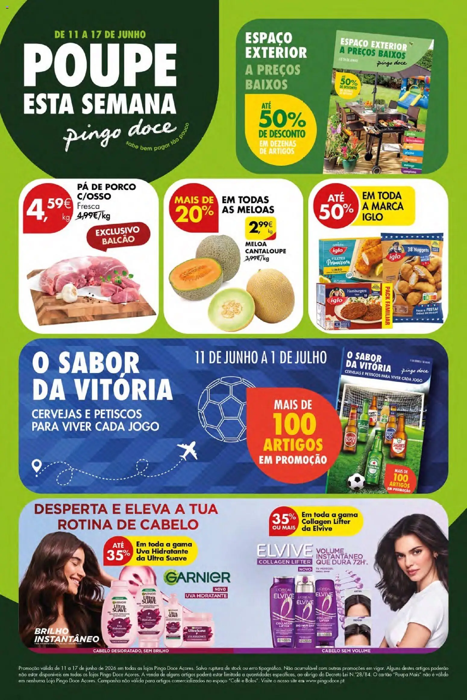 Pingo Doce Poupe Esta Semana Madeira │ válido de 11.06.2026 | Página: 1 | Produtos: Frango, Café, Carne, Pá
