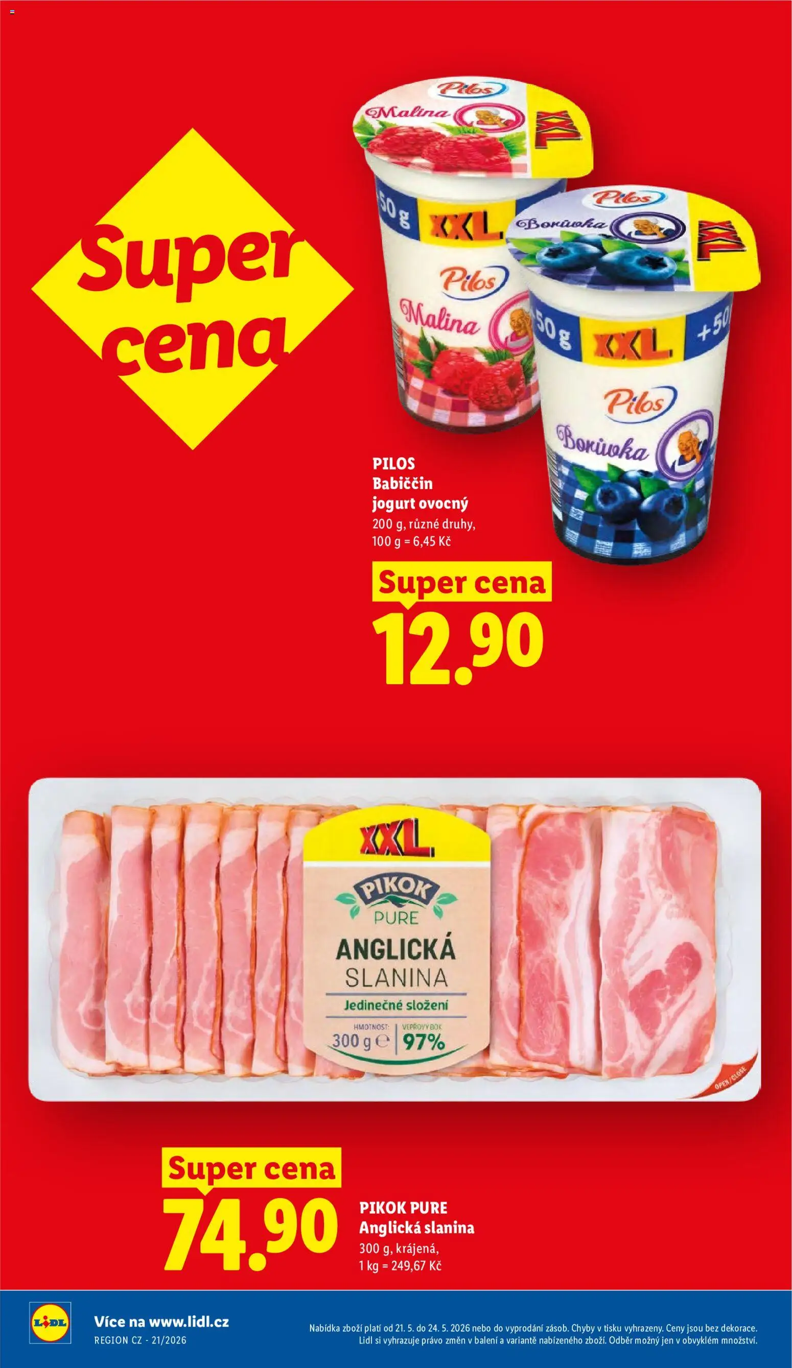 Lidl leták od 21.05.2026 | Strana: 4