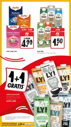 Oatly Matcha Oat Drink, The original oat drink - Voorbeeld van een folder van Jumbo, geldig van 26-08-2026 | Pagina: 5
