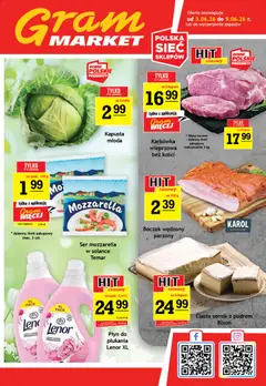 Pogląd oferty "Gram Market gazetka" - ważna od 03.06.2026