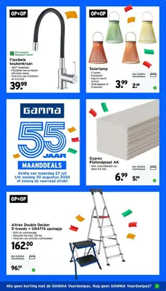 GAMMA folder - Voorbeeld van een folder van GAMMA, geldig van 27-07-2026 | Pagina: 27 | Producten: Festék