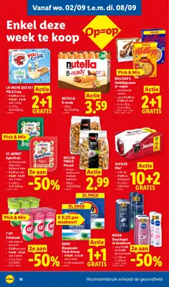 Lidl Folder week 36 - Voorbeeld van een folder van Lidl, geldig van 31/08/2026 | Pagina: 16