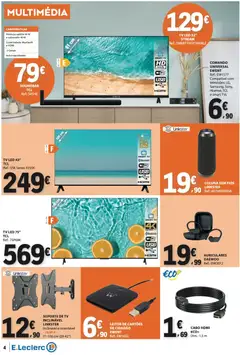 Pré-visualização E.Leclerc folheto Não Alimentar válido de 02/07/2026 | Página: 4