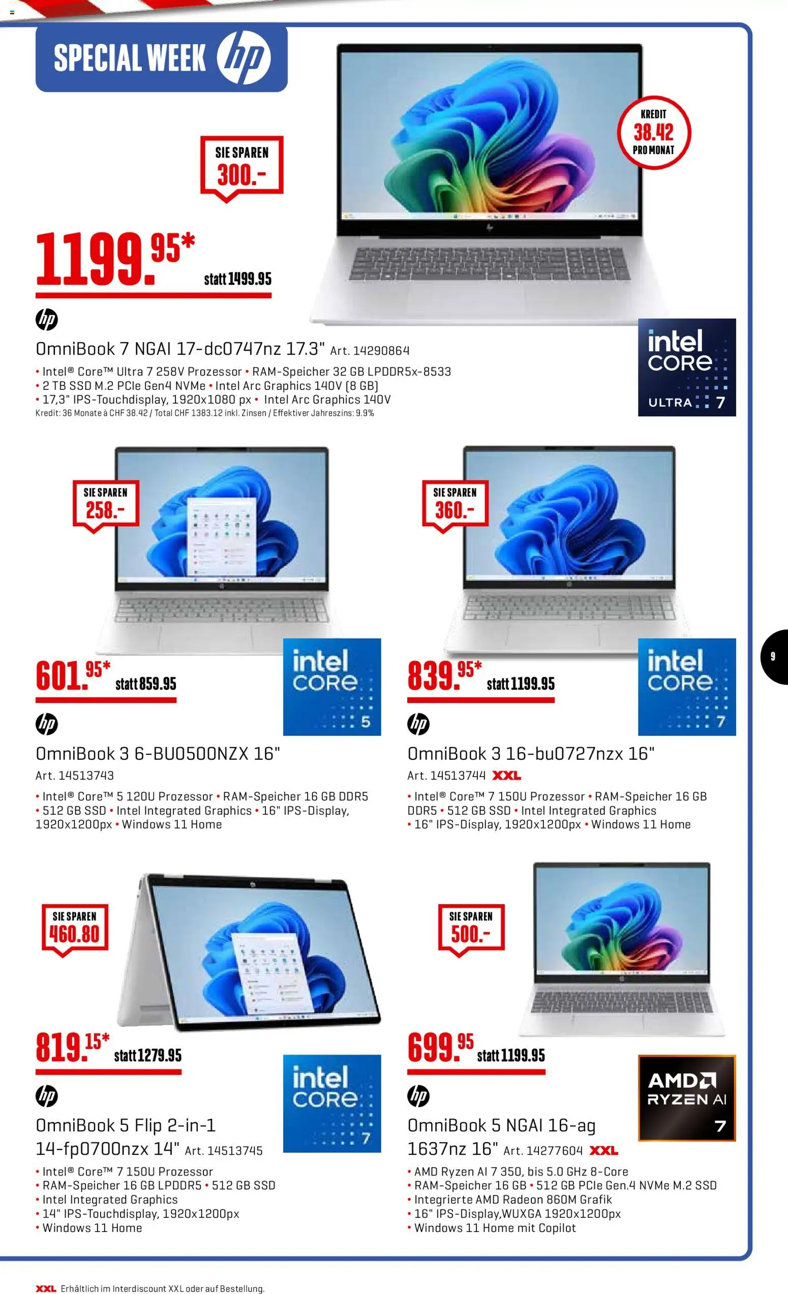 Interdiscount aktionen – gültig ab 05.10.2026 | Seite: 9