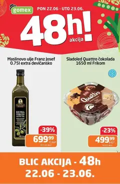 Gomex katalog Blic akcija - pregled Gomex kataloga - važi od 22.06.2026
