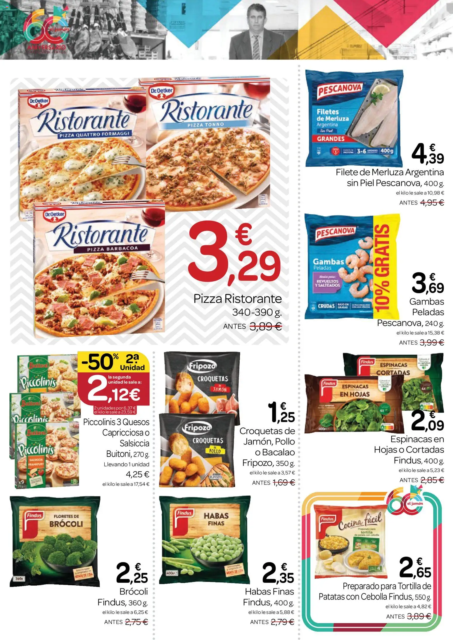 Supermercados El Jamón folleto │ válido desde el 28.05.2026 | Página: 28 | Productos: Jamón, Barbacoa, Cocina, Croquetas