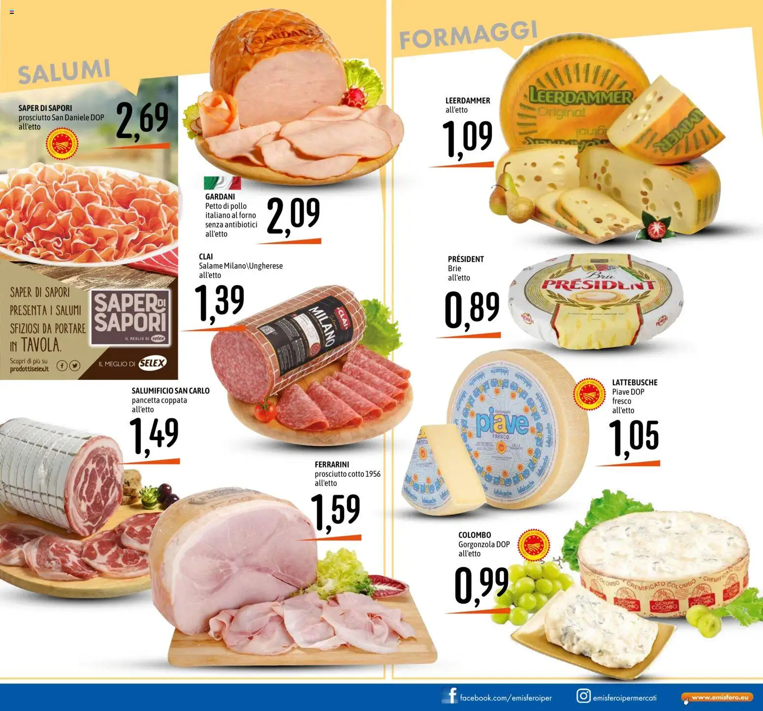 Volantino Emisfero del 29/10/2026 | Pagina: 19