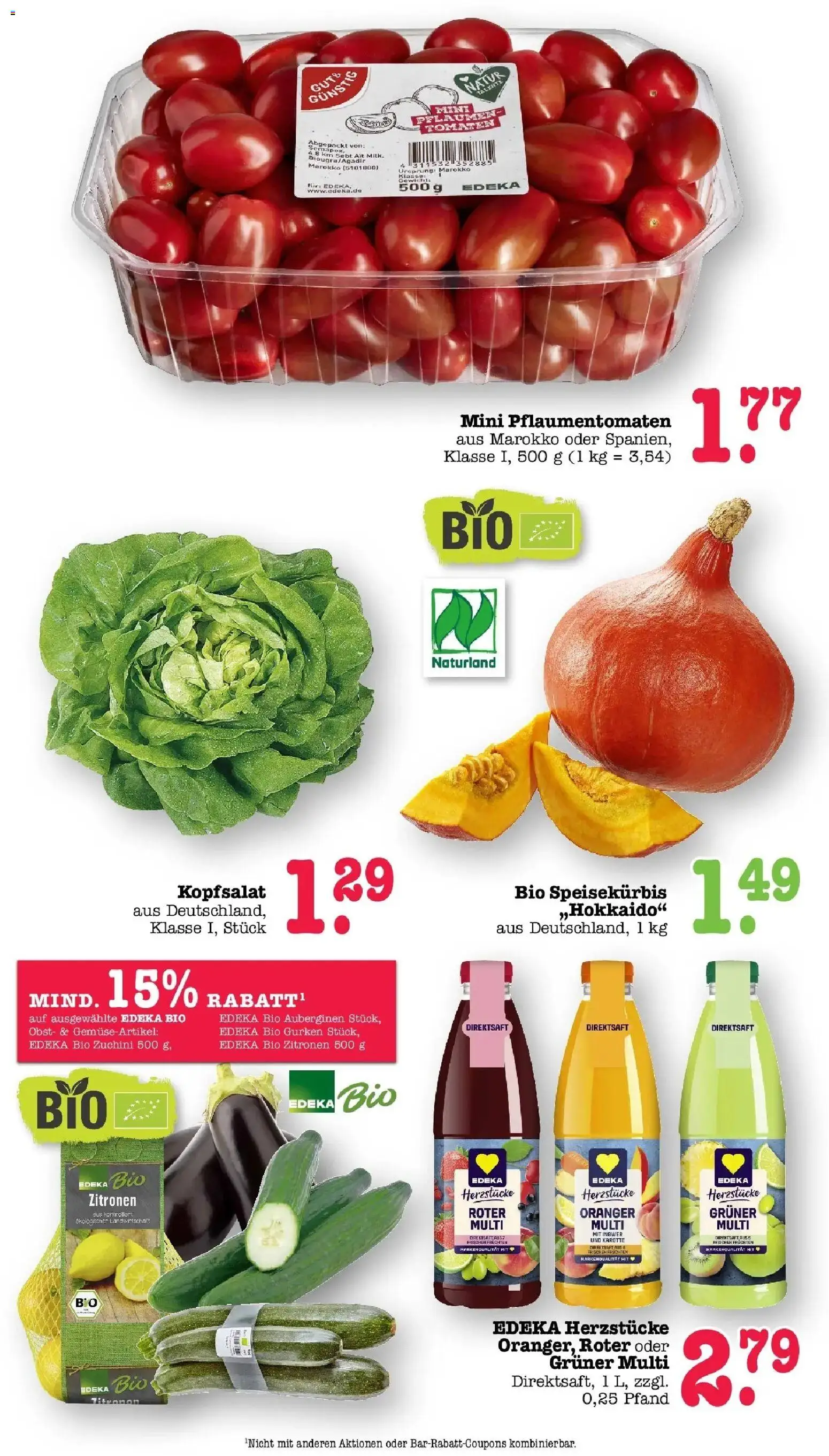 Edeka Prospekt Offenbach (ab 19.10.2026) » Angebote Online | Seite: 25 | Produkte: Gewicht, Tomaten, Obst, Zitronen