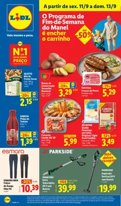 Pré-visualização Lidl folheto válido de 07/09/2026