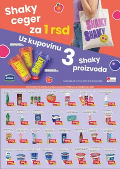 Medius katalog - pregled Medius kataloga - važi od 14.07.2026 | Strana: 5 | Proizvode: Maslac, Sveže mleko, Slatka pavlaka, Sir