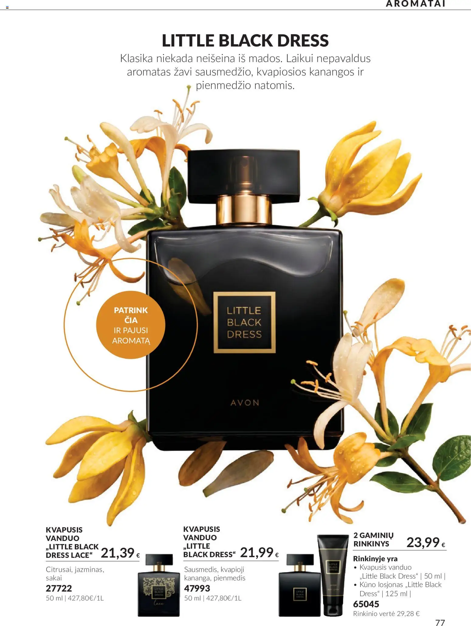 AVON akcijos nuo 2026.09.30 | Puslapis: 77