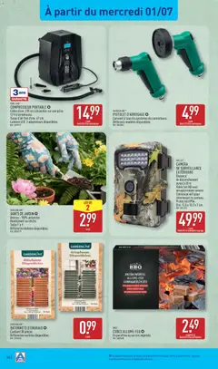 Aldi - Prévisualisation de Aldi catalogue valide à partir de 30/06/2026 | Page: 36