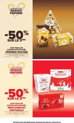 Carrefour - Prévisualisation de FERRERO ROCHER, SUR TOUS LES CHOCOLATS DE NOËL valide à partir de 27/10/2026 | Page: 40