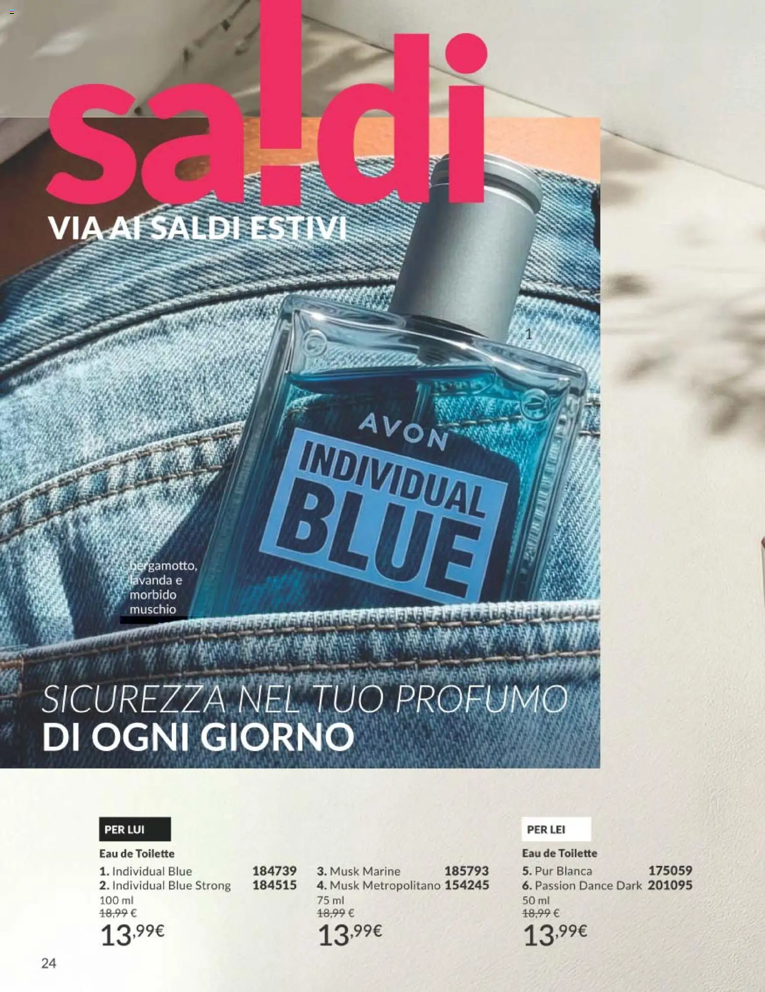 Volantino Avon del 01/07/2026 | Pagina: 24