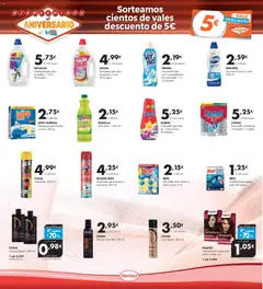 Vista previa Lupa Supermercados folleto válido desde el 07.05.2026 | Página: 14 | Productos: Tinte, Lima, Detergente, Lavavajillas