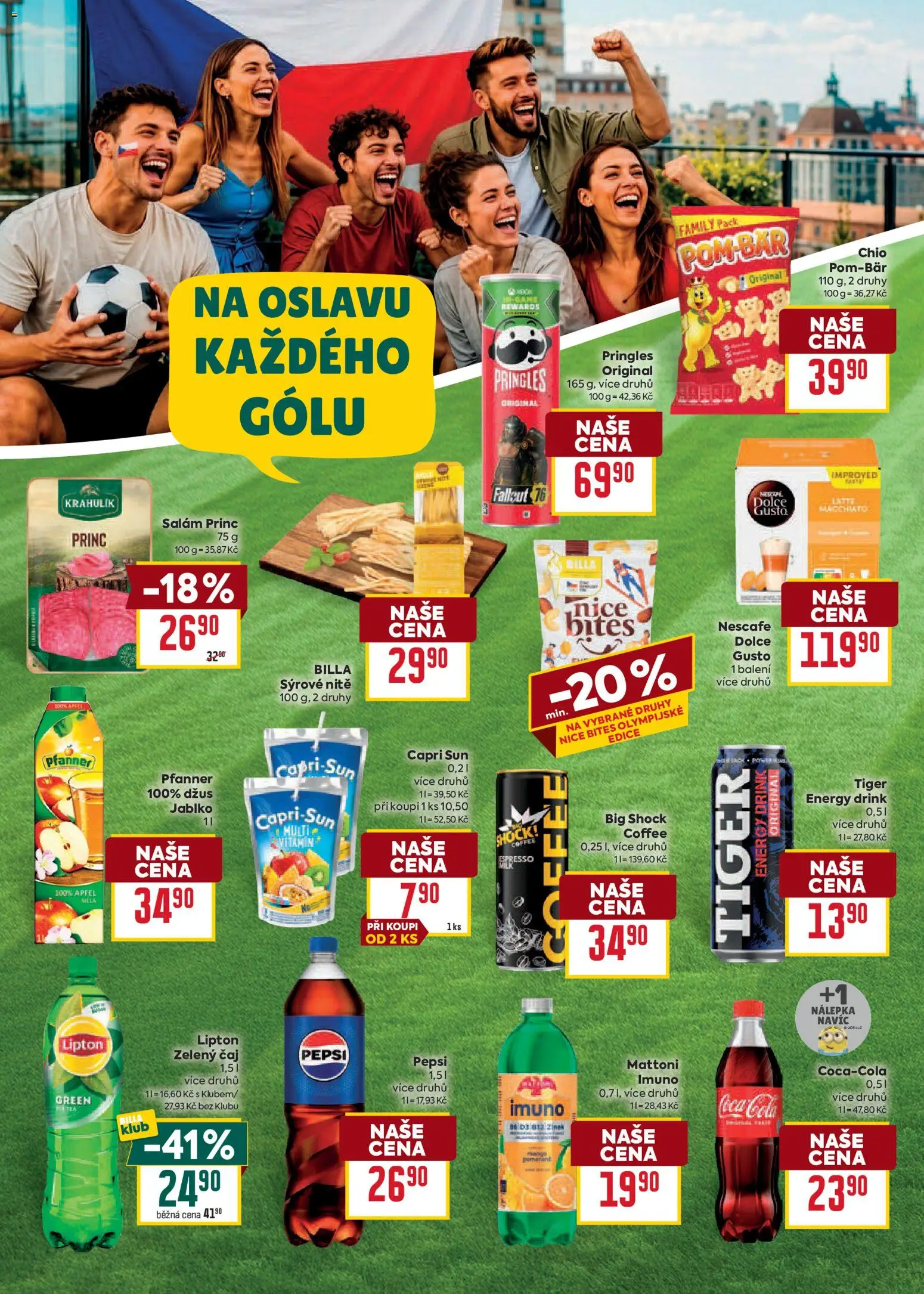 Billa Velký leták od 01.07.2026 | Strana: 22