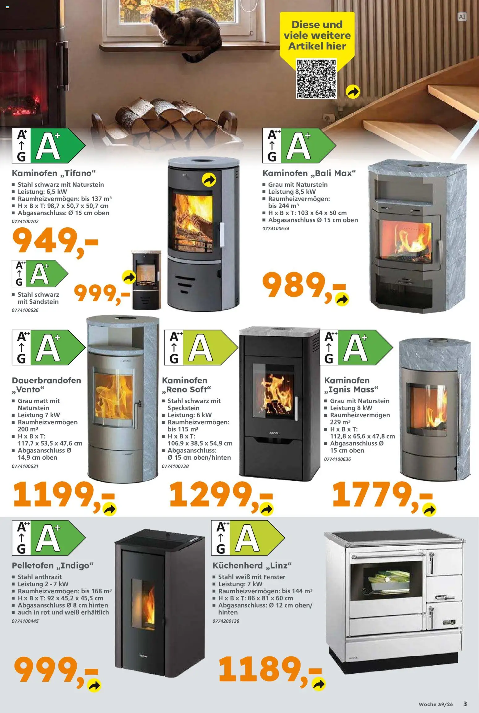 Globus Baumarkt Prospekt – gültig ab 20.09.2026 | Seite: 3