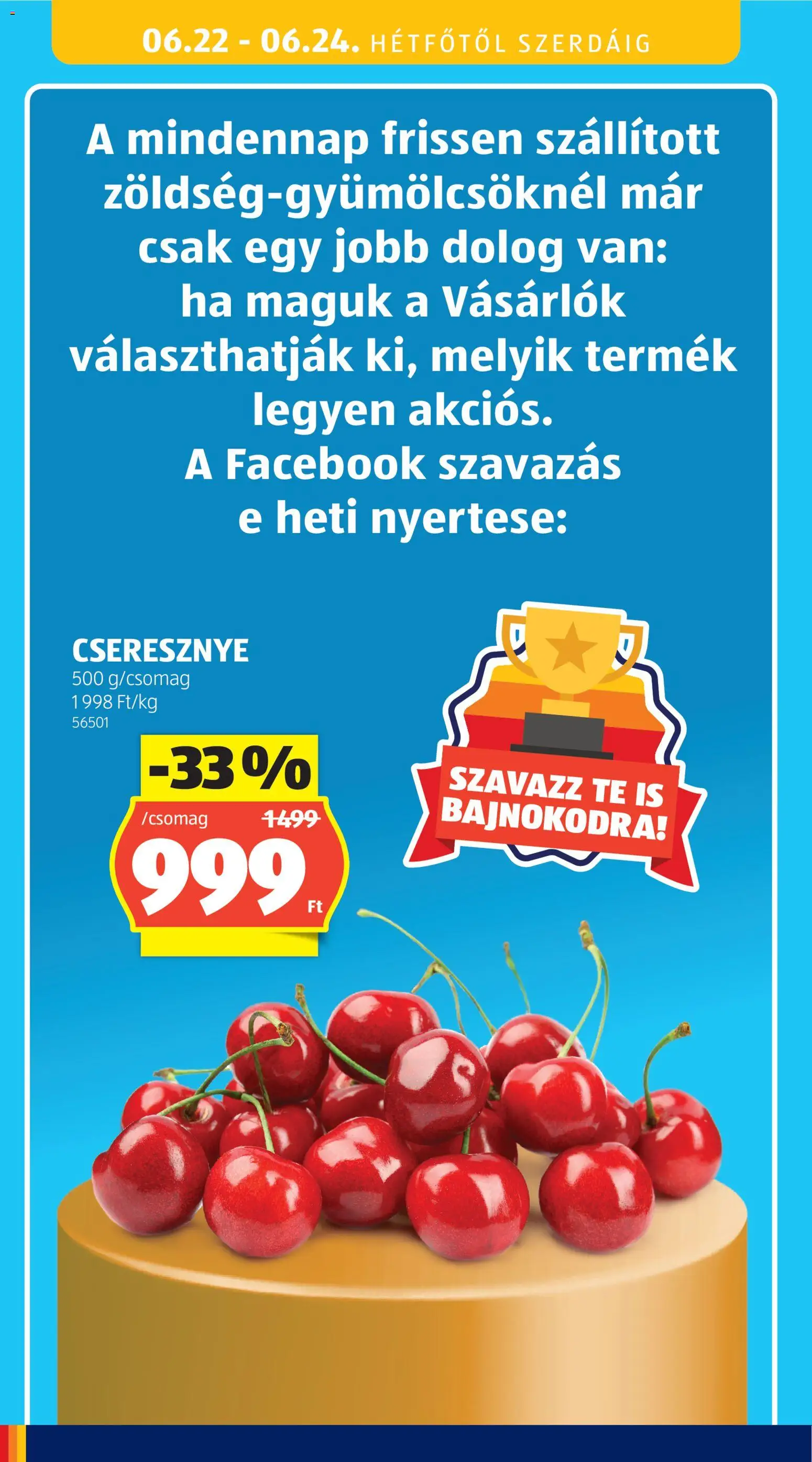 Aldi akciós ujság - amely érvényes a következő dátumtól: 18.06.2026 | Oldal: 36