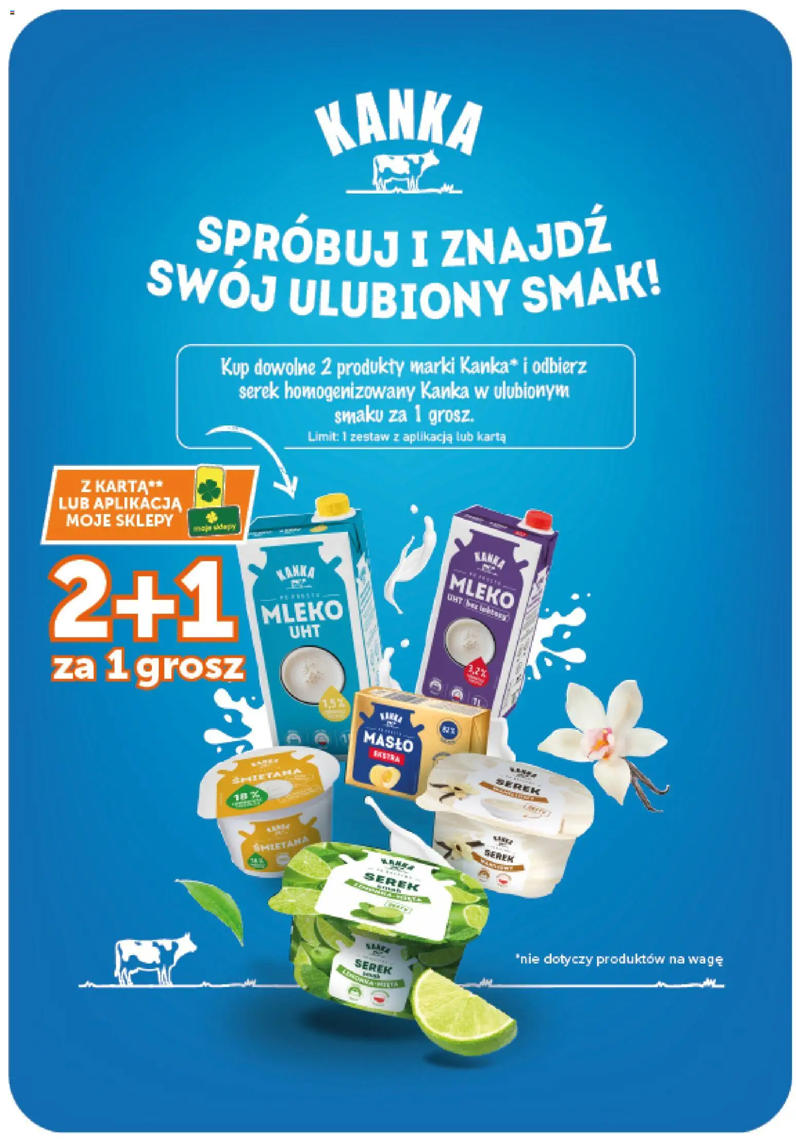 ABC gazetka - Minimarket od 13.08.2026 | Strona: 12 | Produkty: Serek, Mleko, Mleko UHT, Śmietana