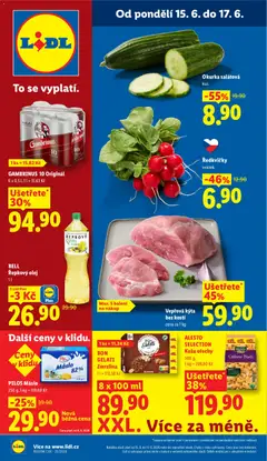 Náhled letáku Lidl leták od 15.06.2026