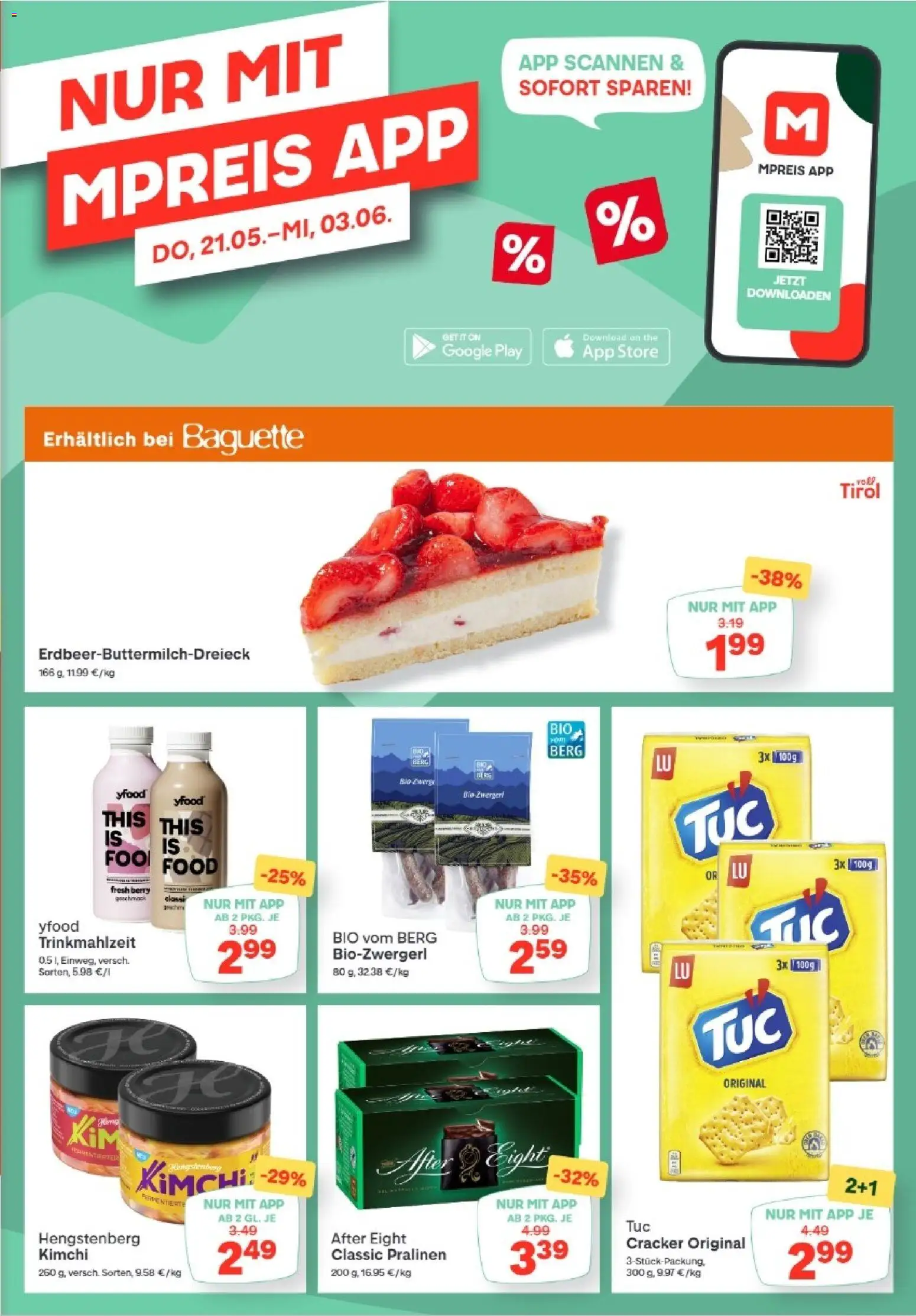 MPREIS Hohenems gültig ab 28.05.2026 | Seite: 13 | Produkte: Jääkaappipakastin