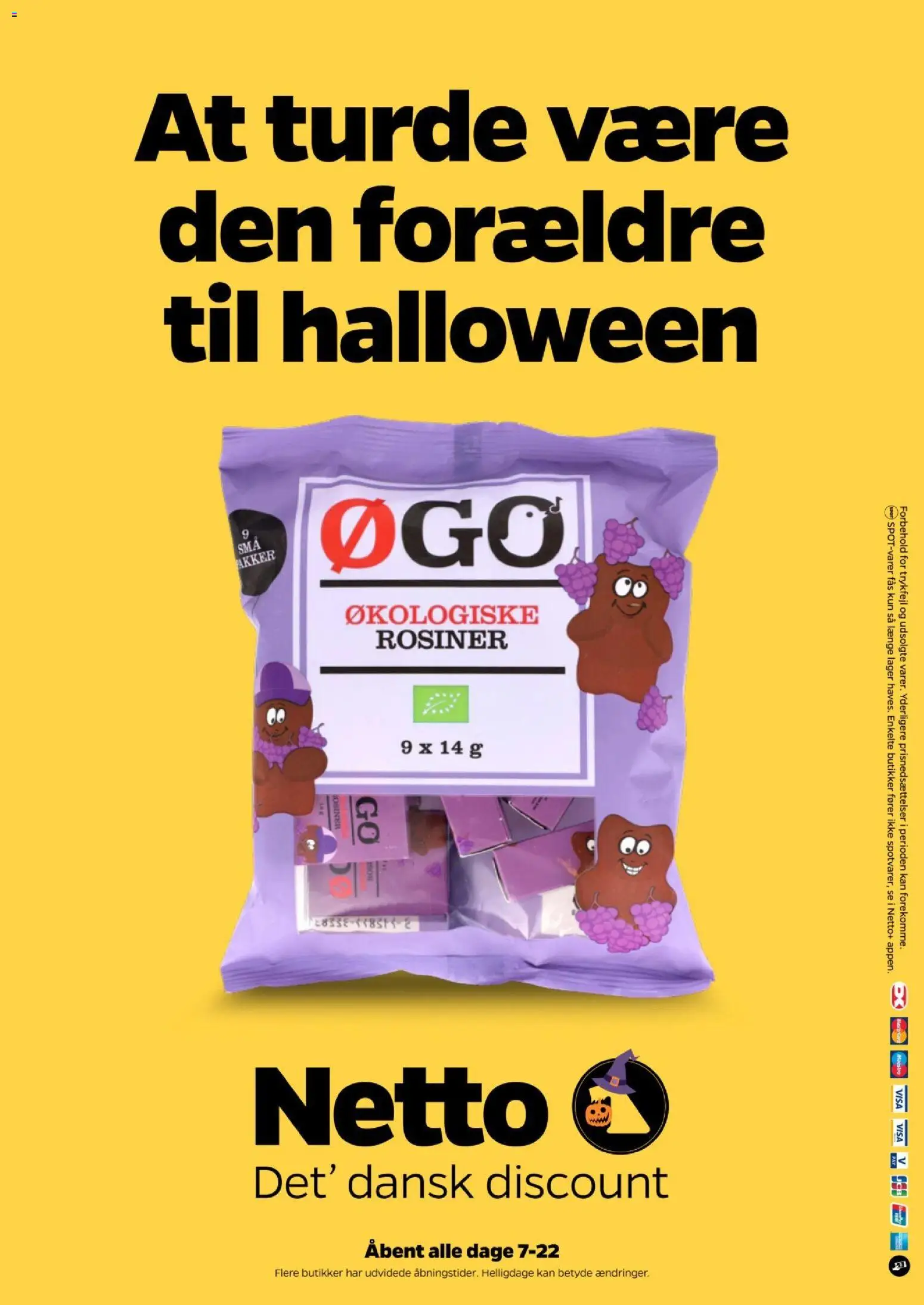 Netto tilbudsavis – gyldig fra 17/10/2026 | Side: 32 | Produkter: Rosiner
