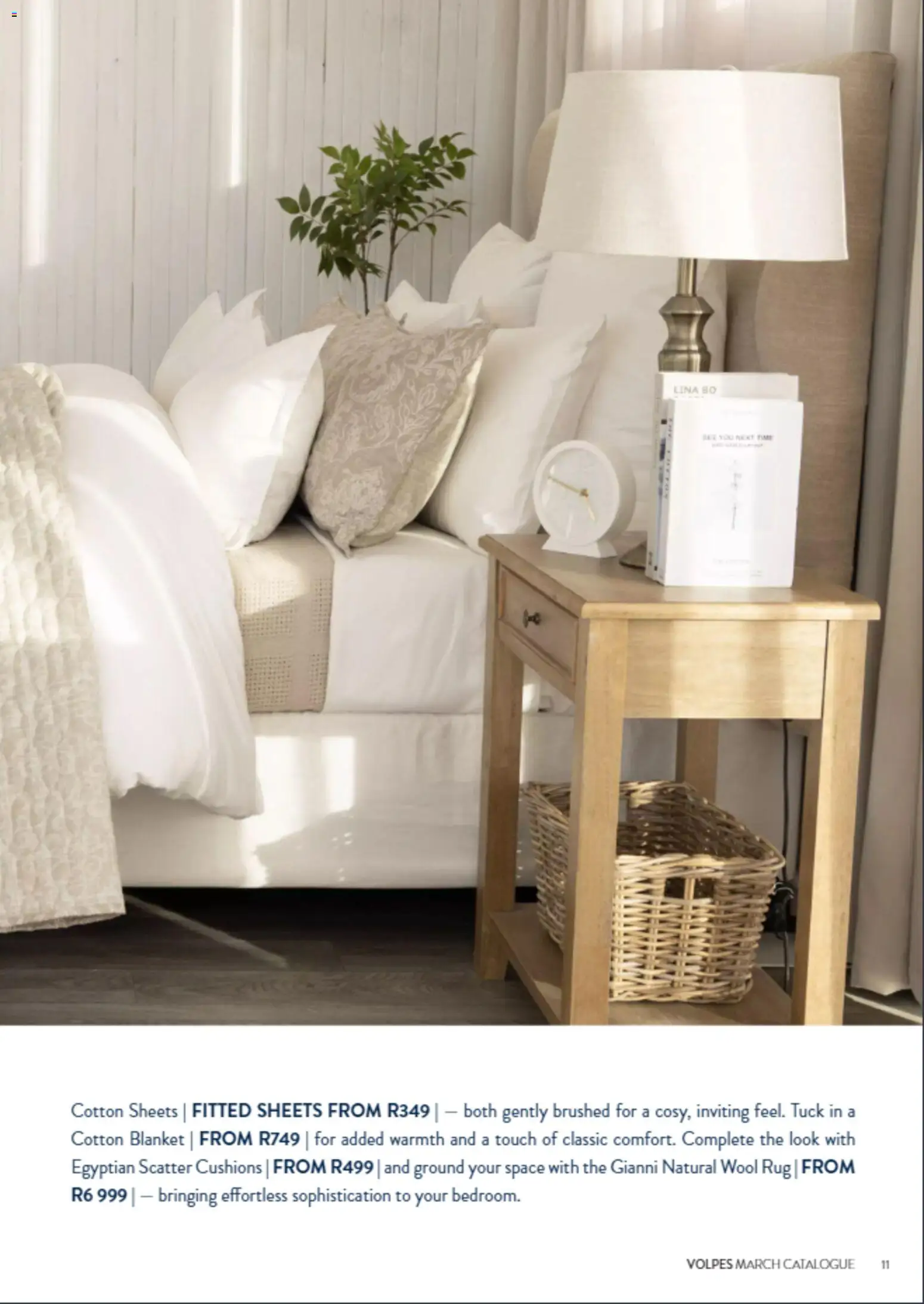 New Volpes catalogue – valid from 01.03.2026 | Page: 11 | Products: Rug, Blanket