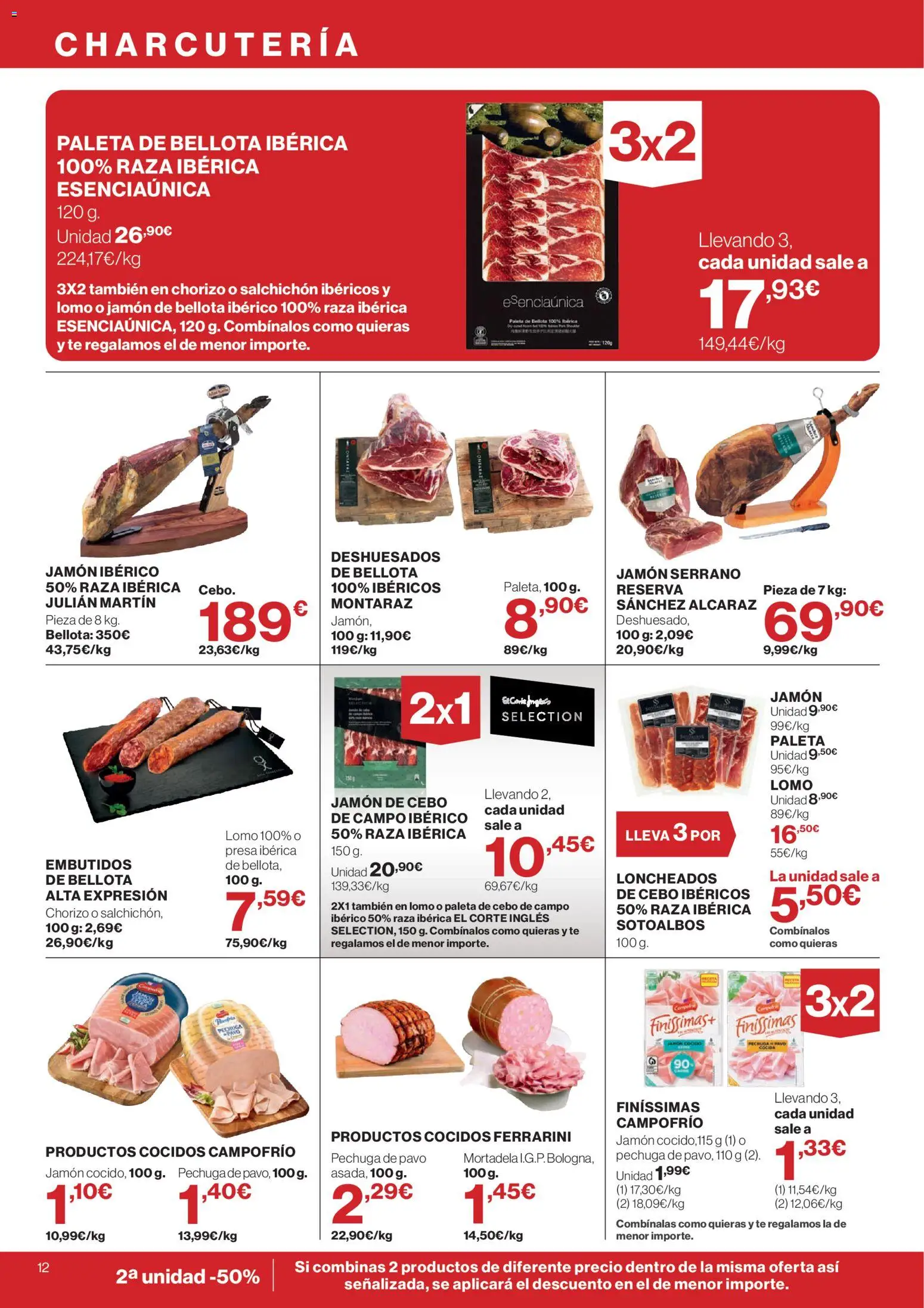 Hipercor catálogo │ válido desde el 01/07/2026 | Página: 12