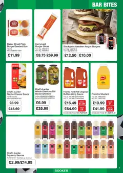 Preview of Booker Wholesale - NP5 - Catering Specials valid from 17/06/2026 | Page: 3