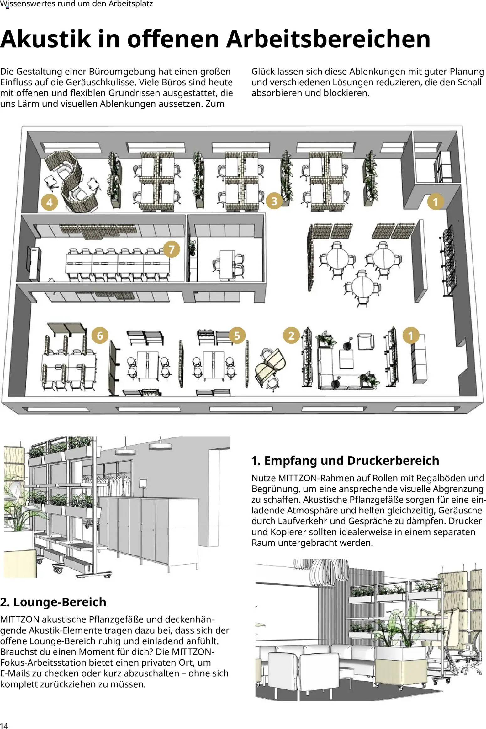 Ikea Büroeinrichtung – gültig ab 01.04.2026 | Seite: 14 | Produkte: Drucker