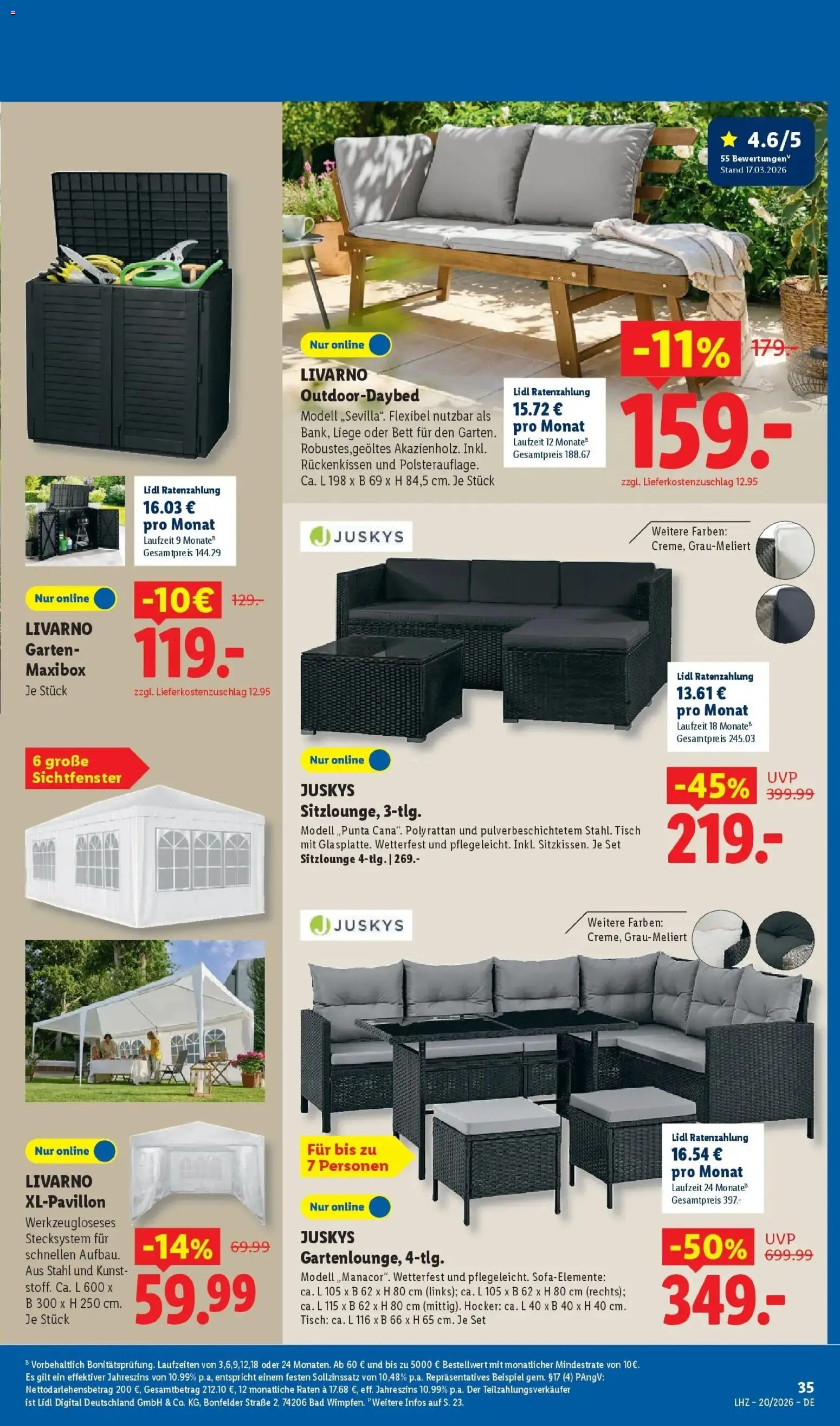 Lidl Německo leták od 11.05.2026 | Strana: 15