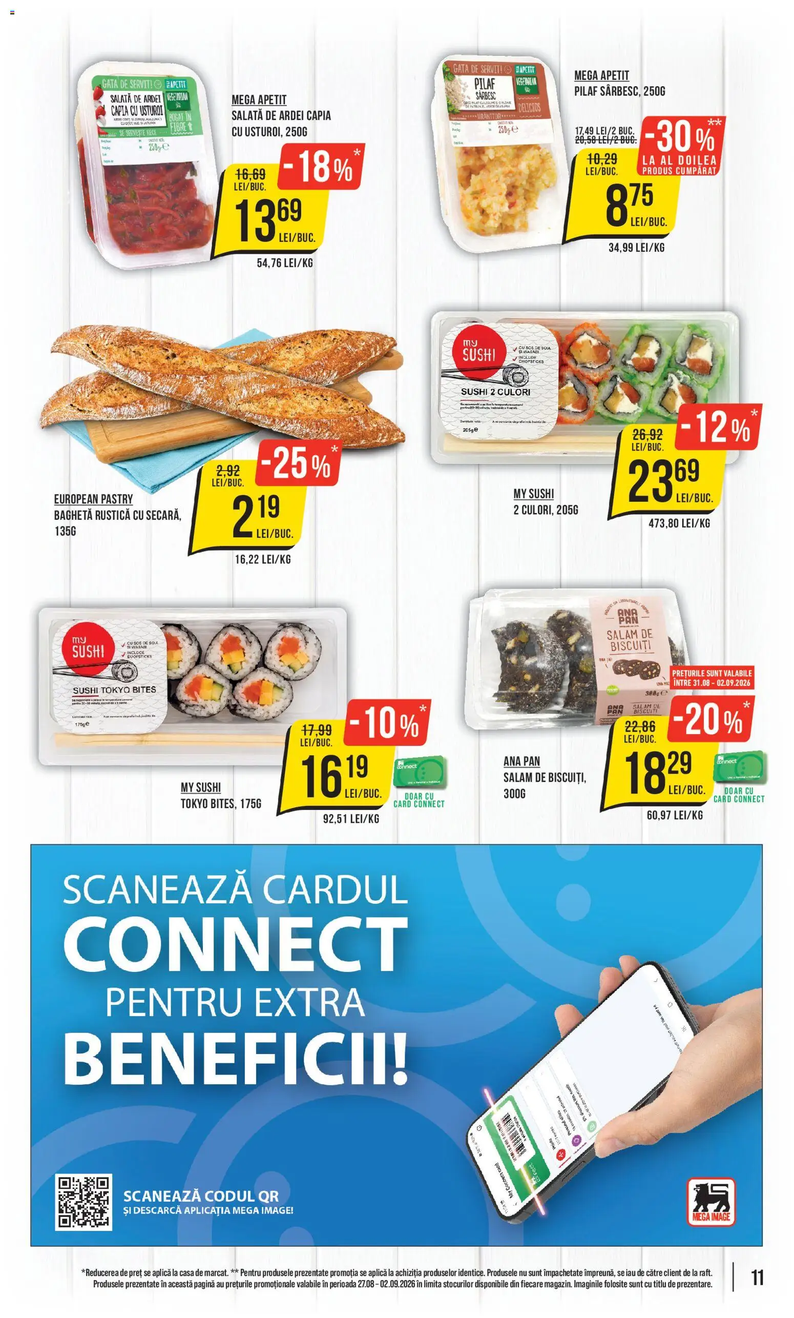 Noul catalog Mega Image – valabil de la 27.08.2026 | Pagină: 11