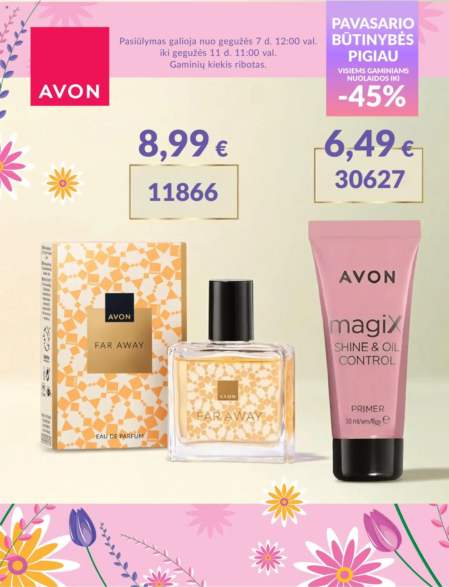 AVON akcijos nuo 07.05.2026 | Puslapis: 3