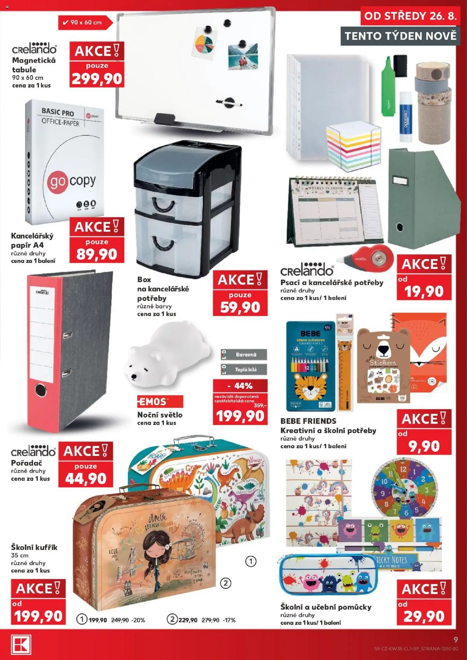 Kaufland leták od 26.08.2026 | Strana: 9