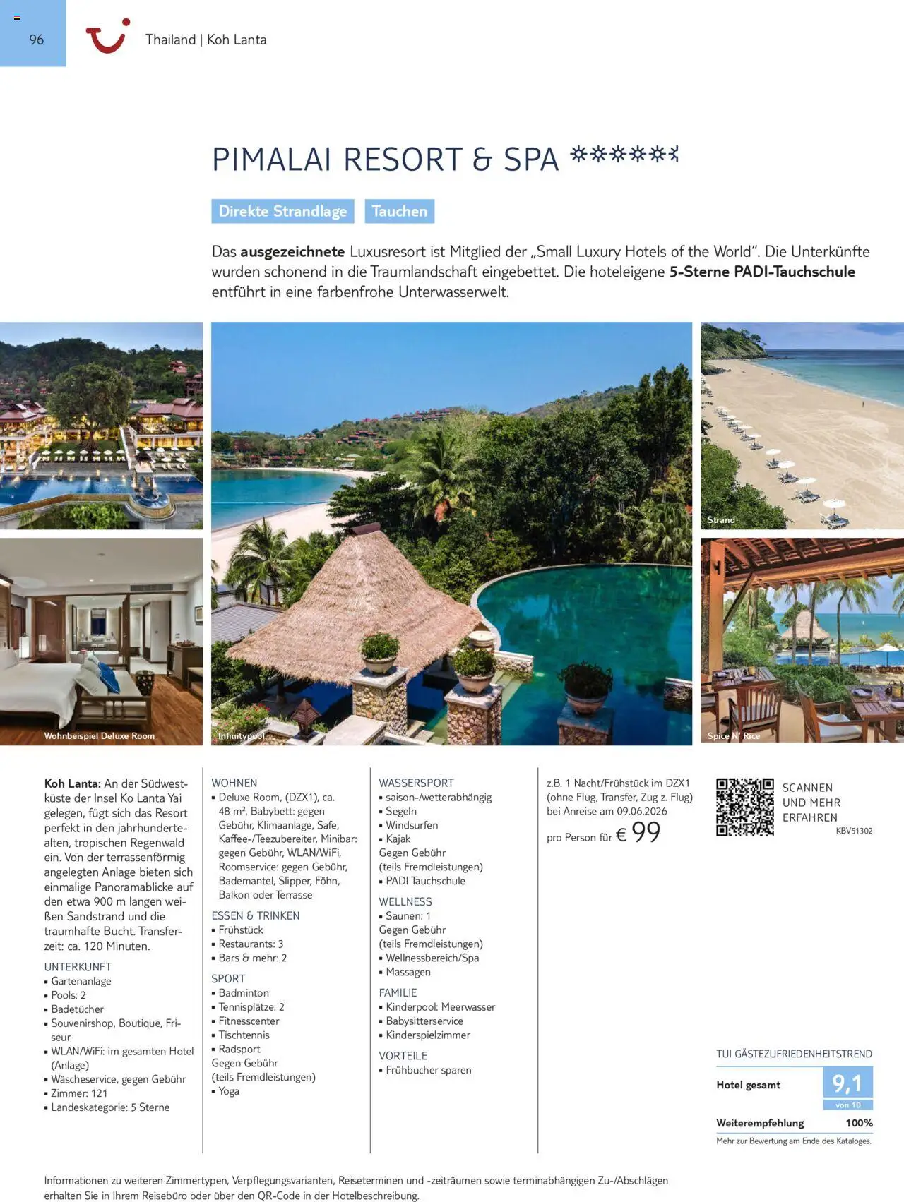 Aida - Asien, Afrika, Orient & Indischer Ozean 2025/26 – gültig ab 01.11.2025 | Seite: 96 | Produkte: Babybett