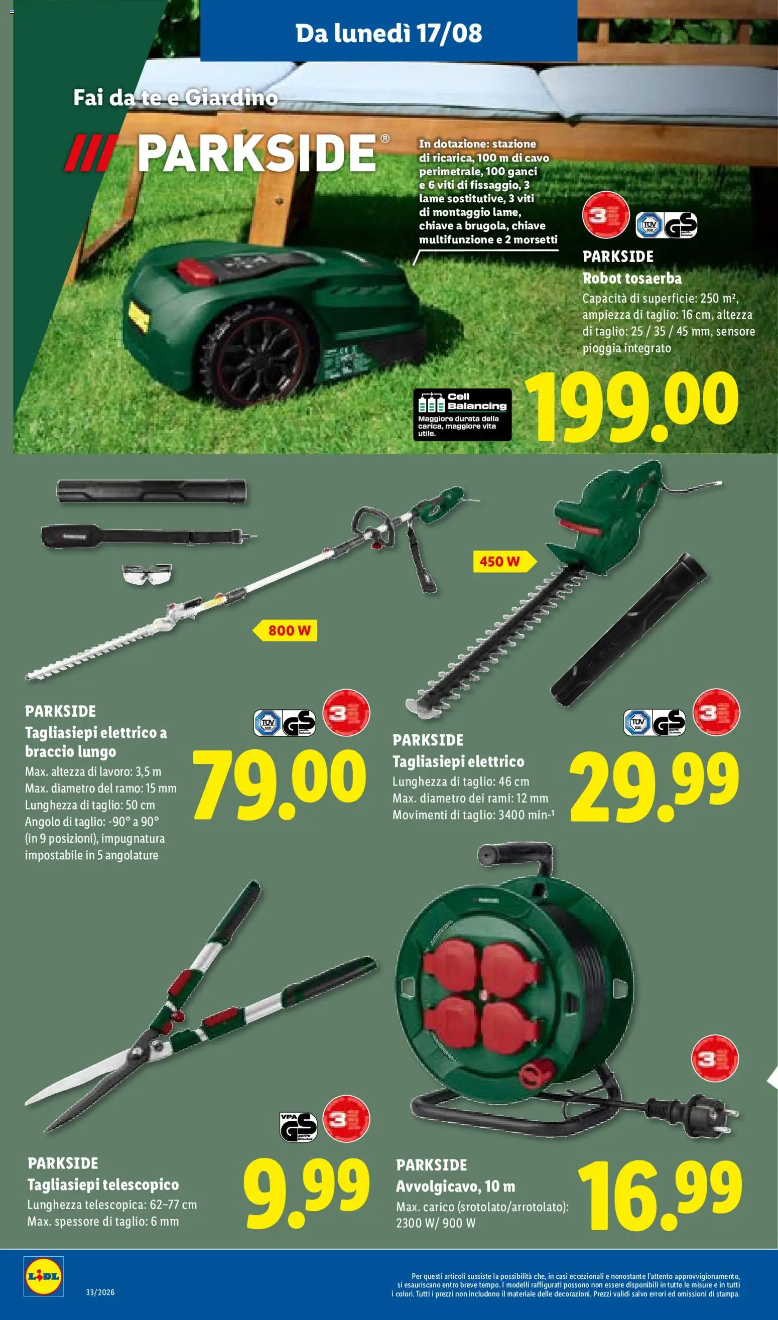 Volantino Lidl del 13/08/2026 | Pagina: 32