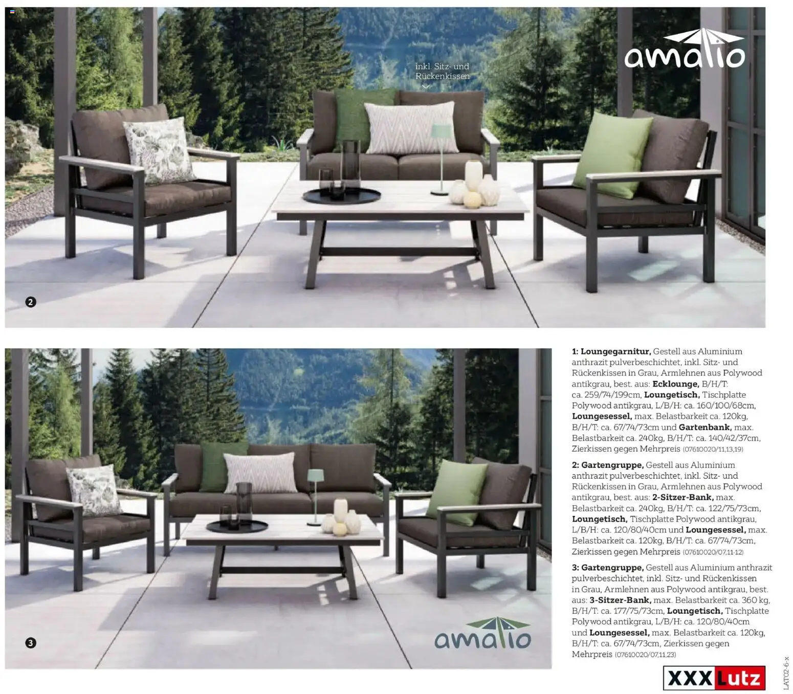 XXXLutz Gartenkatalog gültig ab 30.03.2026 | Seite: 47