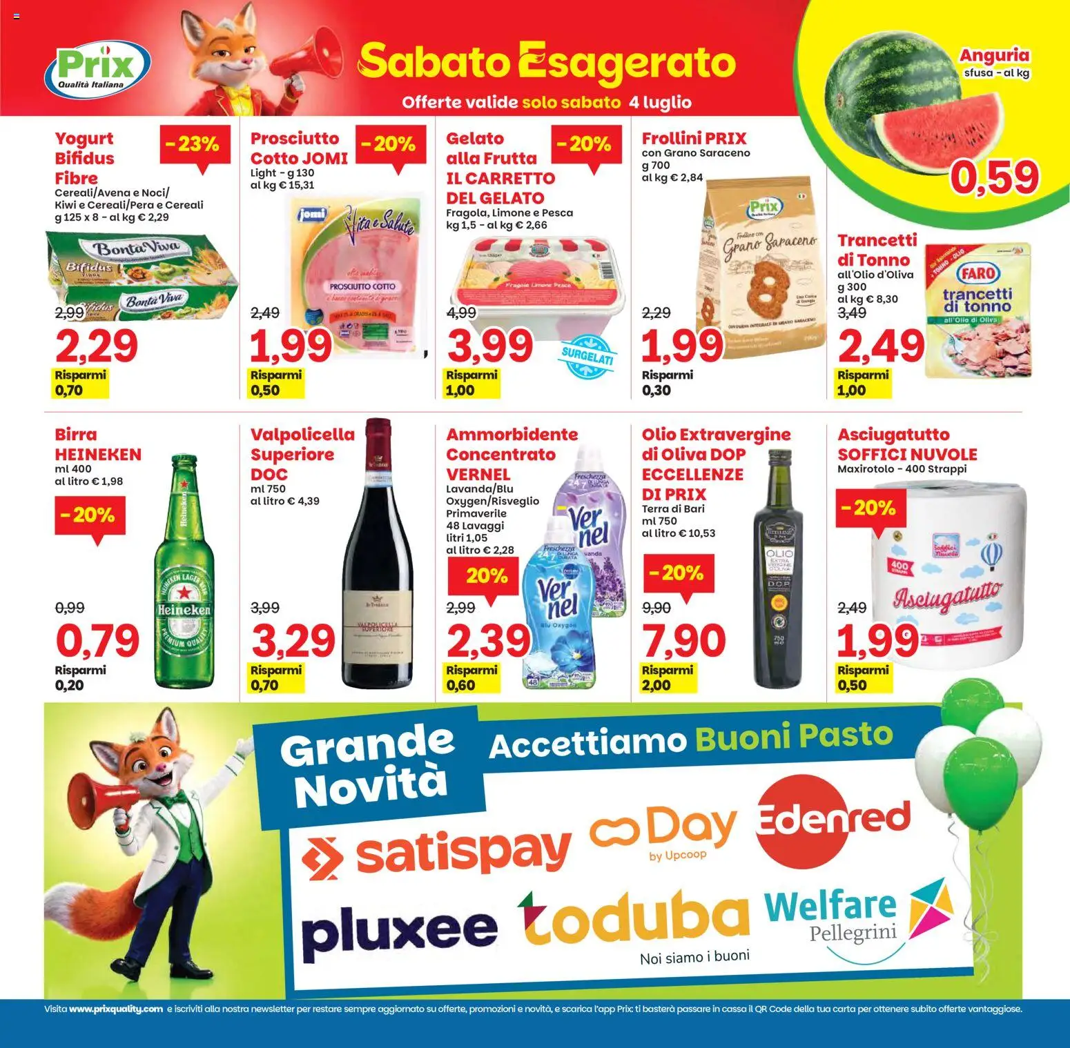Volantino Prix del 26.06.2026 | Pagina: 24