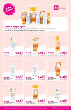 Bipa Katalog - Pregled kataloga iz trgovine Bipa, vrijedi od 11.06.2026 | Stranica: 23 | Proizvodi: Mlijeko, Krema za sunčanje, Krema