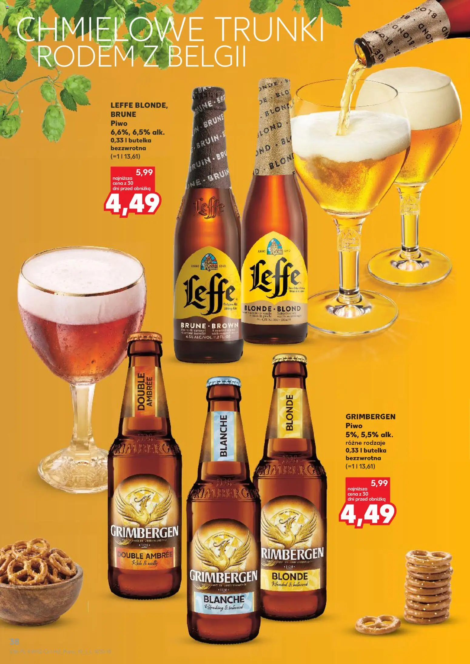 Kaufland Polsko leták - Barek od 06.08.2026 | Strana: 38