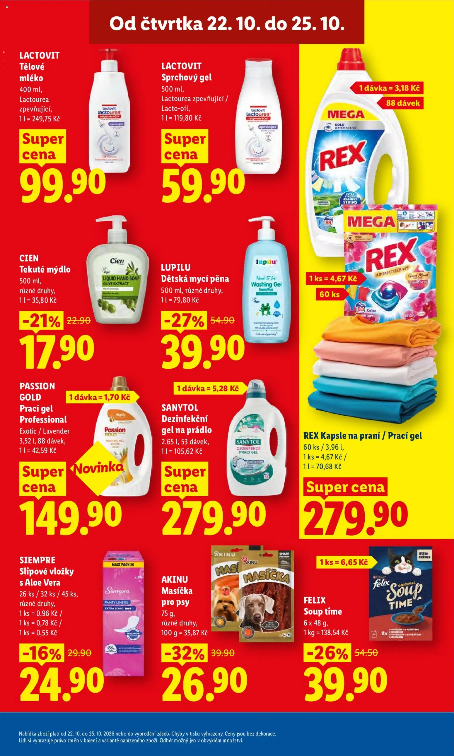Lidl leták od 22.10.2026 | Strana: 31