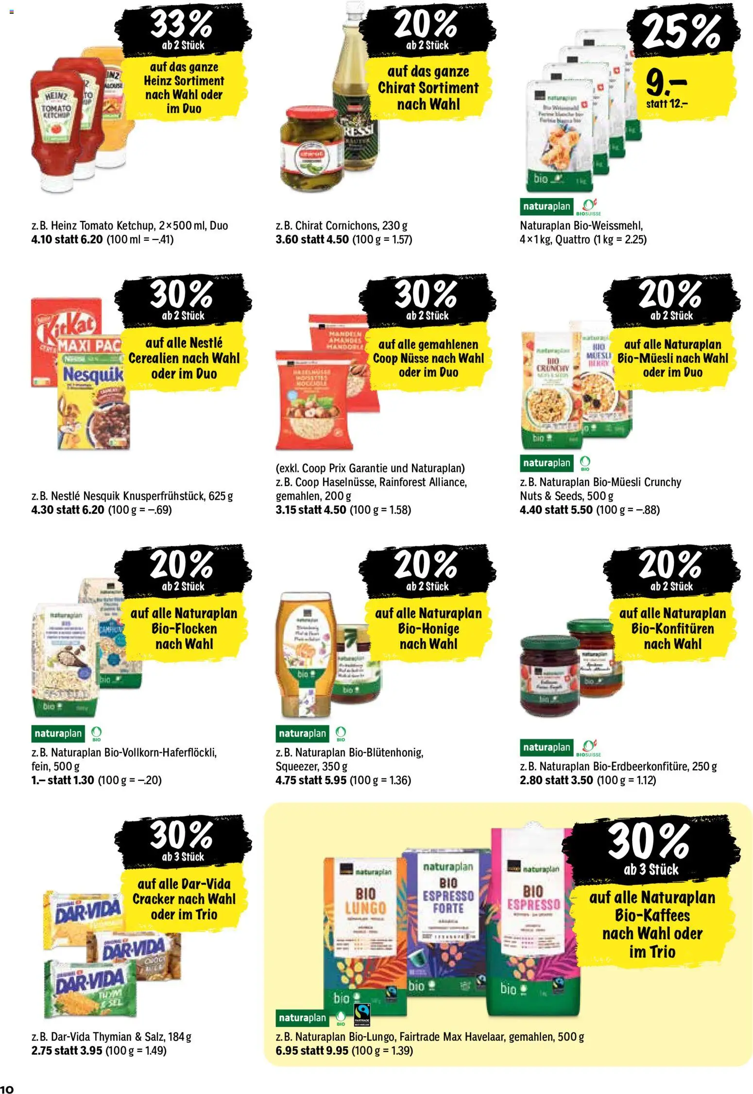 Coop aktionen – gültig ab 25.06.2026 | Seite: 10