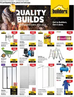 Builders specials catalogue – valid from 06/10/2026