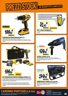 Anteprima del volantino Tecnomat catalogo valido a partire dal 28.05.2026 | Pagina: 20