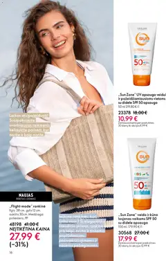 Oriflame leidinys galioja nuo 03.06.2026 | Puslapis: 16