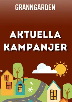Granngården erbjudanden - Förhandsvisning av reklamblad från butik Granngården aktuell från 21/09/2026