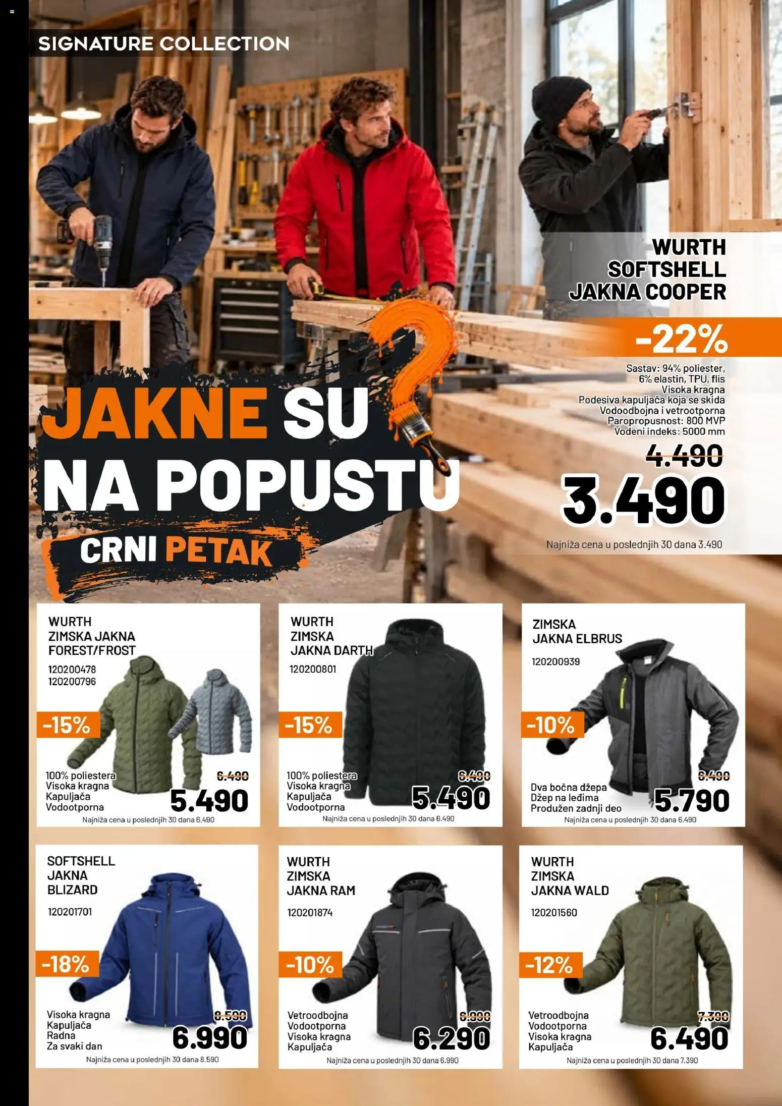 Crafter katalog - važi od 26.10.2026 | Strana: 5 | Proizvode: Jakna